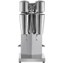 Milkshake Maker Kit, Stainless Steel Electric Milkshake Maker, 180W Milkshake Machine, Double Head Classic Milkshake Maker with 
