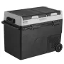 Portable Car Refrigerator, 12 Volt Car Refrigerator Fridge, 58 L / 61.5 QT Dual Zone Portable Freezer, -4℉-68℉ Adjustable Temper
