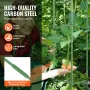 4 Packs Tomato Cages for Garden, 63 inch Tomato Trellis Plant Stakes Support, Stackable Tall Plant Support Cage, for Raised Gard