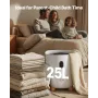 25L håndklæde Varmere spand med LED