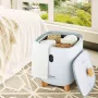 Towel Warmers for Bathroom, 25 L Towel Warmer Bucket with Auto Shut Off for Spa Fits up to 5 Oversized Bath Towels, Blankets, Cl