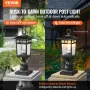 2 pcs skumring til daggry udendørs lampe efter lysarmatur 400