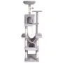 Cat Tree 72 "Cat Tower med 2 Cat Condos Sisal Scratching Post