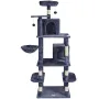 Cat Tree 68.5 "Kattårn med katte condos sisal skrabe post