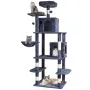 Cat Tree 68.5 "Kattårn med katte condos sisal skrabe post