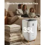 Towel Warmers for Bathroom, 35 L Towel Warmer Bucket, Towel Dryer with Auto Shut Off for Spa Fits up to 6 Oversized Bath Towels,