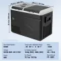 Portable Car Refrigerator, with Ice Making Function, 12 Volt Car Refrigerator Fridge, 36 L Single Zone Portable Freezer, -4℉-68℉