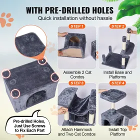 4PCS 35.43inch /90cm Tall Crystal Wedding Flowers Stand, Luxurious Centerpieces Flower Vases Crystal Gold Vase Metal, Perfect