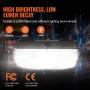 LED Canopy Light, 150W, 16500LM 5000K Daylight Commercial Industrial Outdoor Canopy Light, 315mm x 315mm Surface Mount Ceiling L