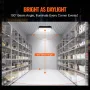 LED Canopy Light, 150W, 16500LM 5000K Daylight Commercial Industrial Outdoor Canopy Light, 315mm x 315mm Surface Mount Ceiling L
