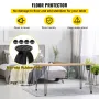 Hairpin Table Legs 61 cm Black Set of 4 Desk Legs Each 99.8 kg Capacity Hairpin Desk Legs 3 Rods for Bench Desk Dining End Table