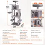 Cat Tree 68.5 "Cat Tower med Cat Condos Sisal Scratching Post