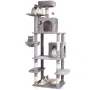 Cat Tree 68.5 "Cat Tower med Cat Condos Sisal Scratching Post