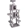 Cat Tree 68.5 "Cat Tower med Cat Condos Sisal Scratching Post
