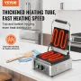 Commercial Panini Grill, 1800W Electric Sandwich Panini Maker, Stainless Steel Sandwich Press Grill, Panini Grill with Temp Cont