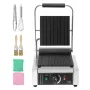Kommerciel Panini Press Grill Electric Sandwich Maker Griddle