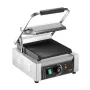 Commercial Panini Grill, 1800W Electric Sandwich Panini Maker, Stainless Steel Sandwich Press Grill, Panini Grill with Temp Cont