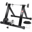 Bike Trainer Stand, Magnetic Stationary Bike Stand for 26"-29" Wheels, Noise Reduction Flywheel Motor, Protable Cycling for