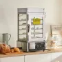 Kommerciel madvarmer Display 5-lags maddampboller varmere