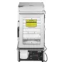 Commercial Food Warmer Display, 5-Tier Food Steamer Bun Warmer Machine, 30℃~110℃ Temperature Control, Stainless Steel Steamed Bu