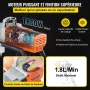 Pro Airless Wall Paint Sprayer, 1800W Electric Sprayer Gun Kit, Adjustable Spray Pressure with Pipe for Wall & Ceiling/Wood & Me