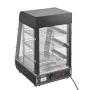 3-Tier Commercial Food Warmer Display, 1000W Food Display Warmer with Light, Adjustable Shelf and Temperature Display, 30℃~85℃ S