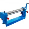 RB 610 Sheet Metal Roller Slip for Screw Clamp Roll Machine Plate Roll Manual Wire Cylinders Tubes Roller Press 570mm (Max.
