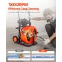 Drain Cleaner Machine Electric Drain Auger 100 ft x 3/4in Auto