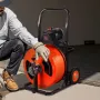 Drain Cleaner Machine Electric Drain Auger 100 ft x 3/4in Auto