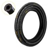 Hydraulic Hose 3/8 inch x 50 ft, Coiled Hydraulic Hose 4800 PSI, Rubber Hydraulic Hose with 2 High-Tensile Steel Wire Braid,
