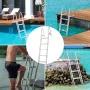 Badestige Boat Ladder aftagelige 5 trin 159 kg
