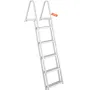 Badestige Boat Ladder aftagelige 5 trin 159 kg