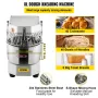 Kommerciel dej madblander spiral dej mixer m/ 8.5qt rustfrit