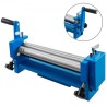 j Manual Slip Roller 320mm Bending Round 1.0mm Steel Plate Rolling Machine
