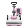 Heat Press Machine 12x10 i 2 ud af 1 med hatpress til t-shirts
