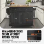 Kitchen Island Cart Rolling Storage Cabinet på hjul med skuffe