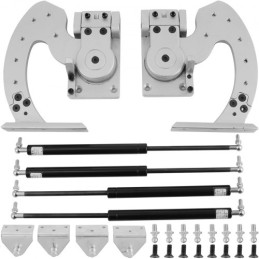 ree Universal Lambo Door Hinge Kit Door Kit For Toyota Subaru Adjustable