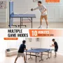 Ping pong bord sammenfoldelig bordtennis spilbord indendørs med