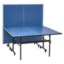 Ping Pong Table, Professional Table Tennis Game, Indoor MDF Portable Table Tennis Table, Foldable Ping Pong Table with Quick Cla