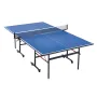 Ping Pong Table, Professional Table Tennis Game, Indoor MDF Portable Table Tennis Table, Foldable Ping Pong Table with Quick Cla