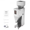 Particle Filling Machine, 0.044-11 lbs/20-5000g, Automatic Filler Machine with Foot Pedal, Stainless Steel Weighing Filling
