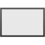 LED Poster Frame in Black, 24 x 36 Inch Picture Frame, Sidewalk Sign for Advertising Displays, Aluminum Picture Frame with LED B