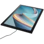 LED Poster Frame in Black, 24 x 36 Inch Picture Frame, Sidewalk Sign for Advertising Displays, Aluminum Picture Frame with LED B