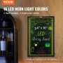 LED -opslagstavle Light Board oplyst sletning 405x605mm