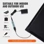 LED -opslagstavle Light Board oplyst sletning 405x605mm