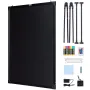LED Message Writing Board 32 "x24" oplyst sletningsbelyset tavle