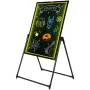 LED Message Writing Board 32 "x24" oplyst sletningsbelyset tavle