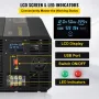 Power Inverter Modified Sine Wave Inverter 6000W DC 12V til AC