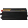 Power Inverter, 6000W, Modified Sine Wave Inverter DC 12V to AC 230V Car Converter with LCD Display Remote Controller, LED Indic