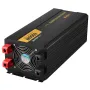 Power Inverter, 6000W, Modified Sine Wave Inverter DC 12V to AC 230V Car Converter with LCD Display Remote Controller, LED Indic